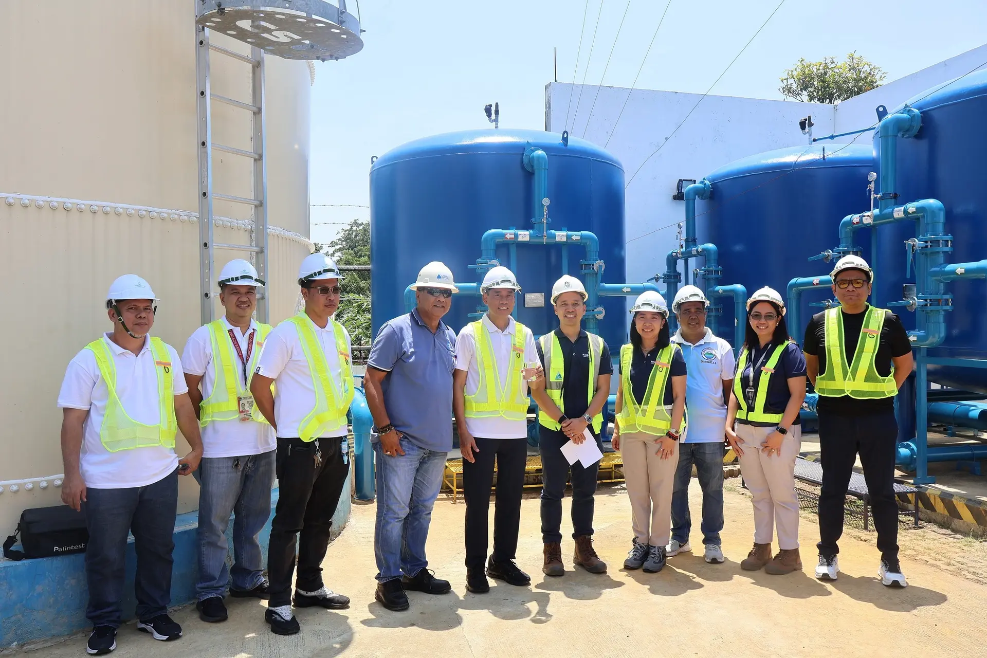 DMI-65 Treatment Tanks